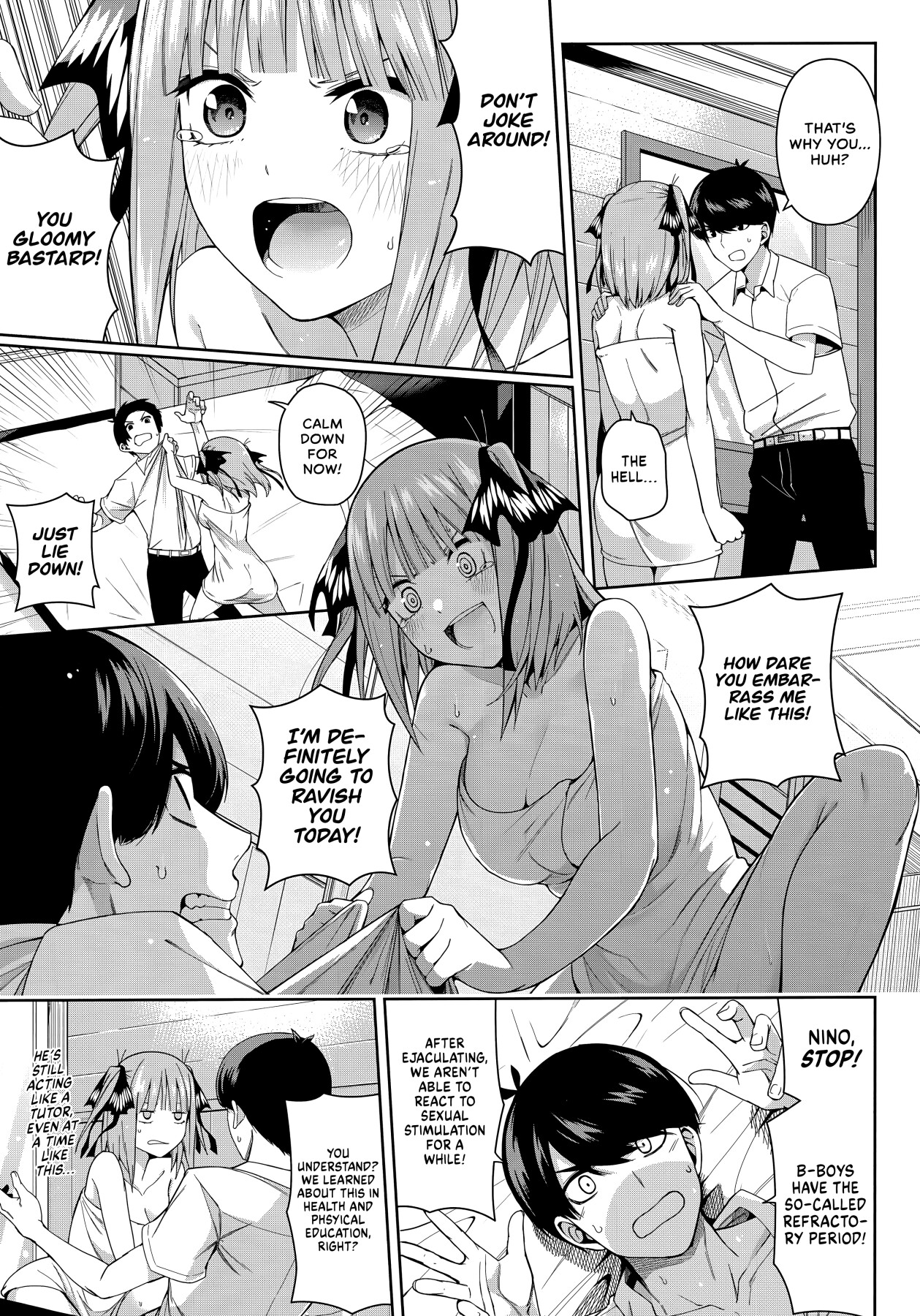 Hentai Manga Comic-Half Seduction-Read-16